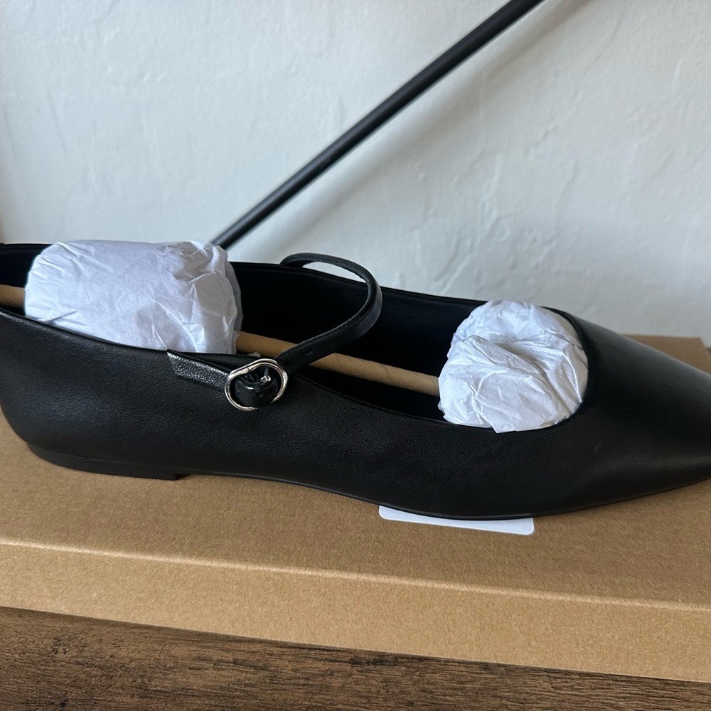 Steve Madden Maple Black Leather Footwear